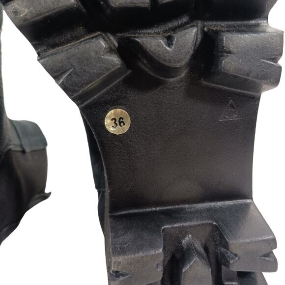 Papucei Handcrafted Boots RARE $264 size 36 size 5/5.5 FS2194 - Picture 9 of 12